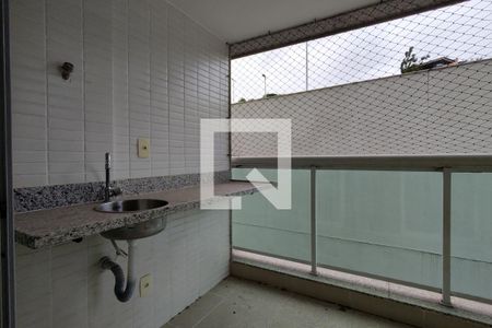Varanda  de apartamento à venda com 2 quartos, 57m² em Freguesia de Jacarepaguá, Rio de Janeiro