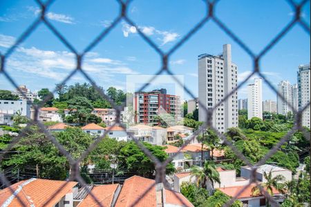Vista da sala de apartamento à venda com 3 quartos, 81m² em Vila Mariana, São Paulo