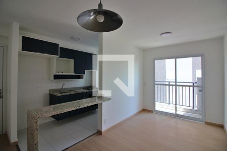 Sala  de apartamento à venda com 2 quartos, 48m² em Centro, São Bernardo do Campo
