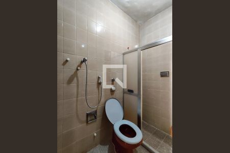 Banheiro Corredor de apartamento para alugar com 1 quarto, 53m² em Tijuca, Rio de Janeiro