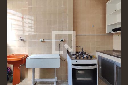 Cozinha e Área de Serviço de apartamento para alugar com 1 quarto, 53m² em Tijuca, Rio de Janeiro