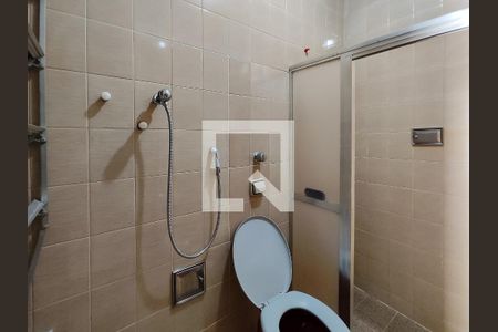 Banheiro Corredor de apartamento para alugar com 1 quarto, 53m² em Tijuca, Rio de Janeiro