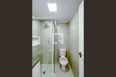 Apartamento para alugar com 38m², 2 quartos e sem vagaBanheiro