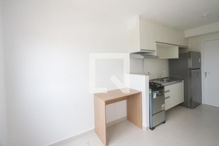 Sala de apartamento para alugar com 1 quarto, 28m² em Jardim Mirante, São Paulo