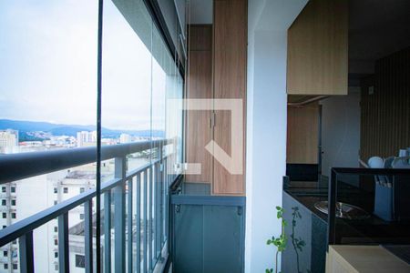 Varanda  de kitnet/studio à venda com 1 quarto, 29m² em Tucuruvi, São Paulo