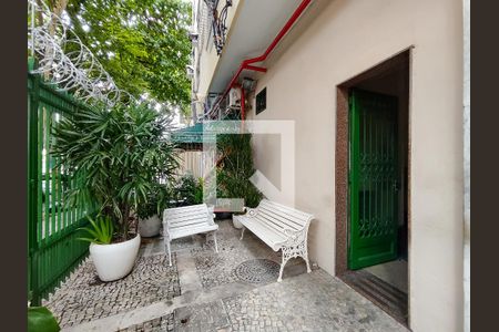 Apartamento à venda com 68m², 2 quartos e 1 vagaFachada e portaria