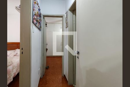 Corredor de apartamento à venda com 2 quartos, 68m² em Grajau, Rio de Janeiro
