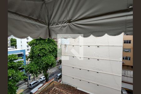 Vista da Sala de apartamento à venda com 2 quartos, 68m² em Grajau, Rio de Janeiro