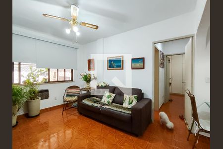 Sala de apartamento à venda com 2 quartos, 68m² em Grajau, Rio de Janeiro