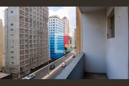 Varanda de apartamento à venda com 1 quarto, 86m² em Vila Buarque, São Paulo