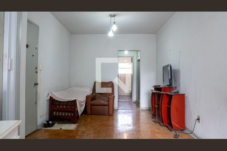 Sala de apartamento à venda com 1 quarto, 86m² em Vila Buarque, São Paulo