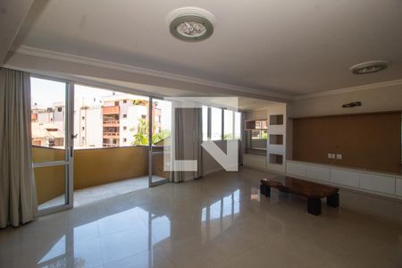 Sala de apartamento à venda com 4 quartos, 165m² em Menino Deus, Porto Alegre
