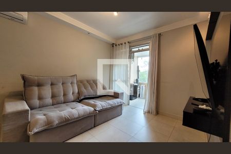 Sala de apartamento à venda com 2 quartos, 80m² em Bosque, Campinas