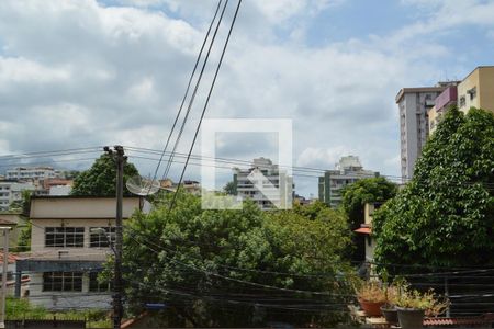 Vista da Sala  de apartamento à venda com 2 quartos, 90m² em Pechincha, Rio de Janeiro
