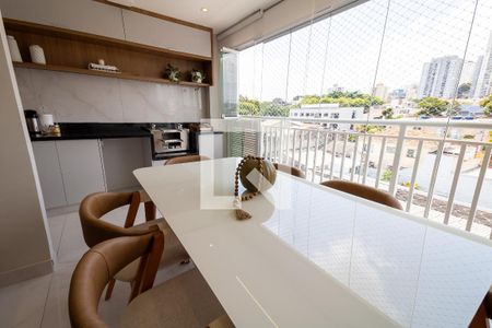 Varanda gourmet de apartamento à venda com 2 quartos, 64m² em Vila Ema, São Paulo