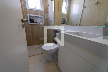 Apartamento à venda com 64m², 2 quartos e 1 vagaBanheiro da Suíte