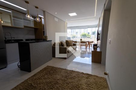 Sala de apartamento à venda com 2 quartos, 64m² em Vila Ema, São Paulo