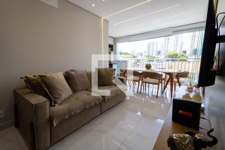 Sala de apartamento à venda com 2 quartos, 64m² em Vila Ema, São Paulo