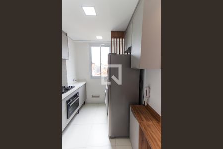 Apartamento para alugar com 37m², 2 quartos e 1 vagaCozinha e Área de Serviço