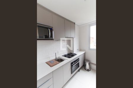 Apartamento para alugar com 37m², 2 quartos e 1 vagaCozinha e Área de Serviço