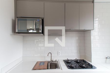 Apartamento para alugar com 37m², 2 quartos e 1 vagaCozinha e Área de Serviço