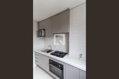 Apartamento para alugar com 37m², 2 quartos e 1 vagaCozinha e Área de Serviço