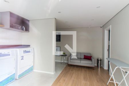 Apartamento para alugar com 37m², 2 quartos e 1 vagaLavanderia