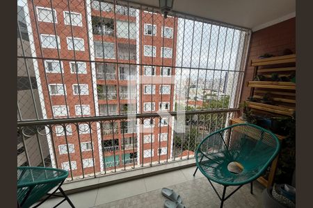 Varanda da Sala de apartamento para alugar com 2 quartos, 92m² em Água Fria, São Paulo