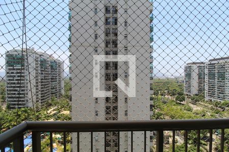 Varanda da suíte de apartamento para alugar com 2 quartos, 70m² em Jacarepaguá, Rio de Janeiro