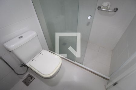Apartamento para alugar com 70m², 2 quartos e 1 vagaBanheiro do corredor