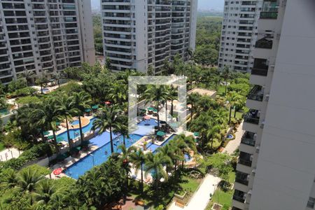 Varanda da sala - Vista de apartamento para alugar com 2 quartos, 70m² em Jacarepaguá, Rio de Janeiro