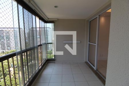 Apartamento para alugar com 70m², 2 quartos e 1 vagaVaranda da sala