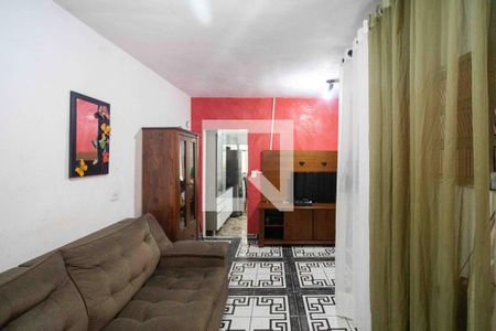 Sala de casa à venda com 3 quartos, 80m² em Vila Nogueira, Diadema