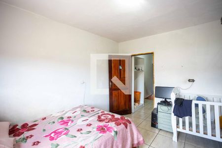 Quarto 1 de casa à venda com 3 quartos, 80m² em Vila Nogueira, Diadema