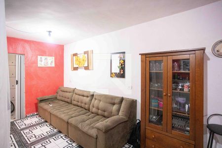 Sala de casa à venda com 3 quartos, 80m² em Vila Nogueira, Diadema