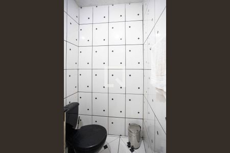 Banheiro 1 de casa à venda com 3 quartos, 80m² em Vila Nogueira, Diadema