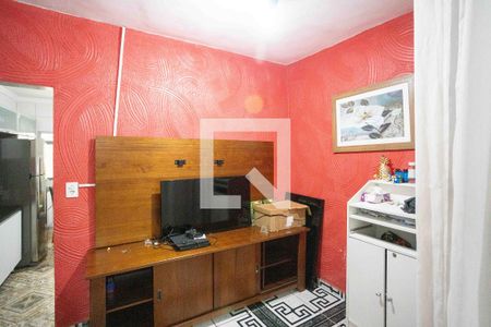 Sala de casa à venda com 3 quartos, 80m² em Vila Nogueira, Diadema