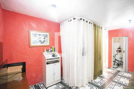 Sala de casa à venda com 3 quartos, 80m² em Vila Nogueira, Diadema