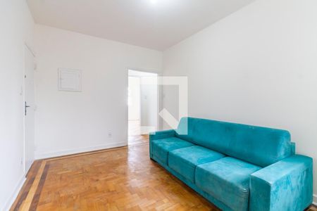 Sala de apartamento à venda com 2 quartos, 72m² em Vila Madalena, São Paulo