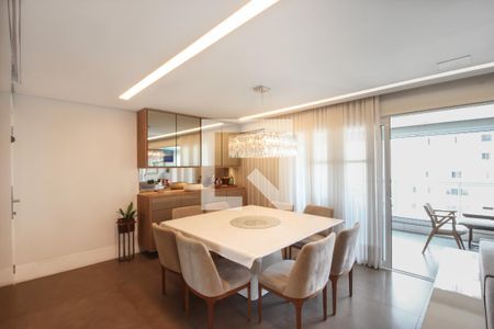Sala de Jantar de apartamento para alugar com 3 quartos, 141m² em Vila Leopoldina, São Paulo