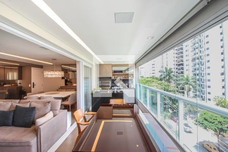 Varanda gourmet de apartamento para alugar com 3 quartos, 141m² em Vila Leopoldina, São Paulo
