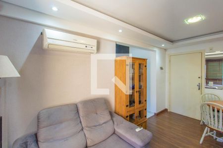 Sala de apartamento para alugar com 2 quartos, 49m² em Centro, Gravataí