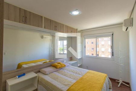 Quarto 2 de apartamento para alugar com 2 quartos, 49m² em Centro, Gravataí