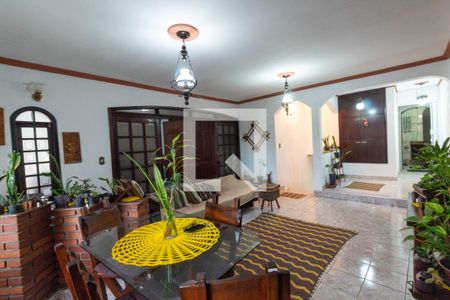 Sala de casa à venda com 3 quartos, 126m² em Jardim Sao Nicolau, São Paulo