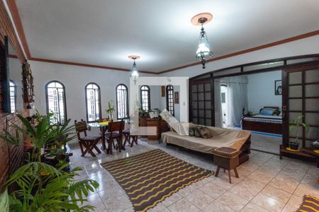 Sala de casa à venda com 3 quartos, 126m² em Jardim Sao Nicolau, São Paulo