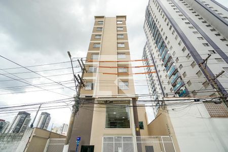 Apartamento à venda com 39m², 1 quarto e 1 vagaFachada