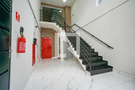 Apartamento à venda com 39m², 1 quarto e 1 vagaHall social