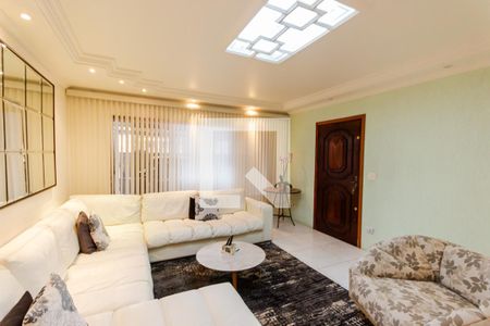 Sala de casa à venda com 4 quartos, 260m² em Vila Francisco Matarazzo, Santo André