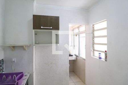 Studio à venda com 34m², 1 quarto e sem vagaCozinha