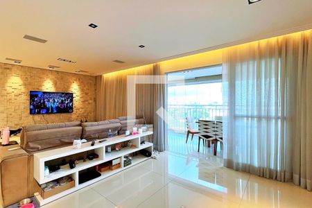 Sala de apartamento à venda com 2 quartos, 110m² em Vila Augusta, Guarulhos